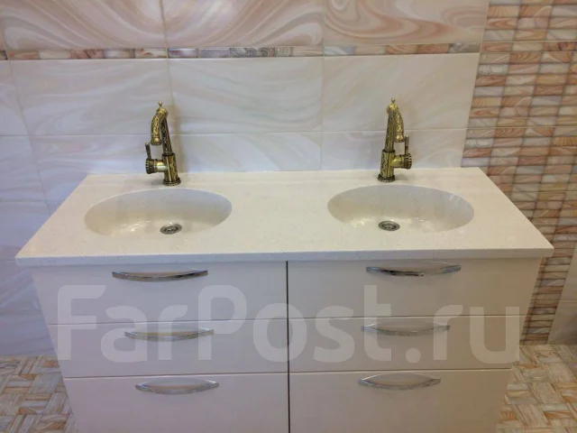 Изготовим столешницы, подоконники, ступни из камня во Владивостоке