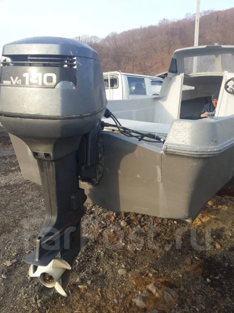 Yamaha. 140��.�., 2-�������, ����������, ���� X (635 ��), 1991 ��� ����