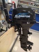 Gladiator. 9,80 л.с., 2-тактный, бензиновый, нога S (381 мм), 2018 год год