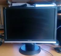 ViewSonic. 22", технология ЖК (LCD)