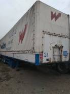 Krone SDC27. Полуприцеп борт-штора, 30 000 кг.
