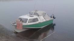 Амур 2. длина 6,00 м., двигатель подвесной, 115,00 л.с., бензин