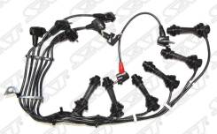 Провода высоковольтные TOYOTA JZX9# / JZS# 1JZGE / 2JZGE (кругл. резин.) Sat