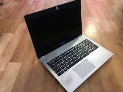 Asus N56VB. 15.6", 2,6����, ��� 6 ��, ���� 750���, WiFi: 1, Bluetooth: 1, ����������� �� 3��. ����
