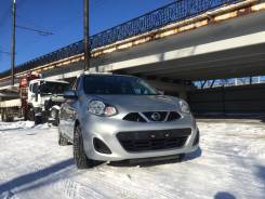 Nissan March. Без водителя