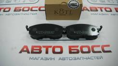 Колодки тормозные. Nissan: Bluebird, Sylphy, Sentra, Pulsar, Tiida, Juke Двигатели: SR20DET, HR16DE, HRA2DDT, K9K, MR16DDT