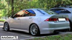 Спойлер. Honda Accord, CL7, CL8, CL9, CM1, CM2, CM3, CM5, CM6 Двигатели: J30A4, J30A5, JNA1, K20A, K20Z2, K24A, K24A3, K24A4, K24A8
