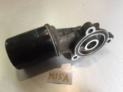 Крепление масляного фильтра. Suzuki: Wagon R Solio, Wagon R Wide, Swift, Aerio, SX4, Wagon R Plus, Kei Двигатель M15A