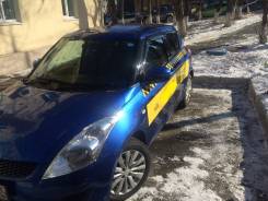 Suzuki Swift. Без водителя