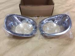 Ободок противотуманной фары. Nissan X-Trail, DNT31, NT31, T31, T31R, TNT31
