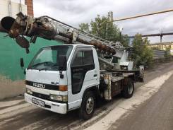 Isuzu Elf. Ямобур Isuzu Eif, 3 600 куб. см., 3 000 кг.