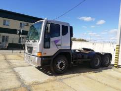 Daewoo Novus. Седельный тягач , 11 000 куб. см., 25 410 кг., 6x4