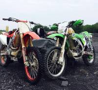 Honda CRF 450R. 450 куб. см., исправен, птс, с пробегом