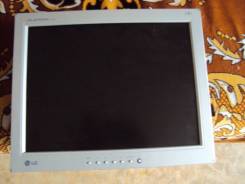 LG. 15", технология ЖК (LCD)