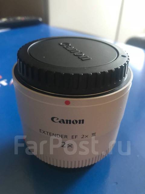 Телеконвертер Canon Extender EF 2x III - Аксессуары во Владивостоке