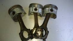 Поршень. Toyota: Sprinter, Carina, Corona, Corolla Levin, Sprinter Trueno, Corolla Двигатели: 5AF, 5AFE, 5AFHE