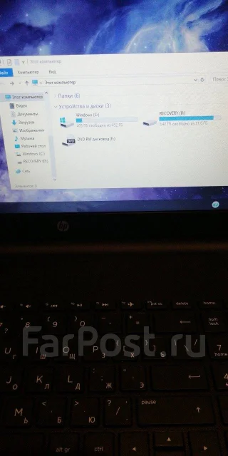 HP 17. WiFi: 1, Bluetooth: 1 ����