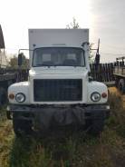 ГАЗ-33081. Газ 3307 вахтовая будка, 9 000 куб. см.