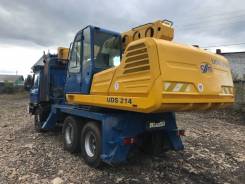 Tatra UDS-114. Экскаватор-планировщик UDS 214R09, 0,63 куб. м.