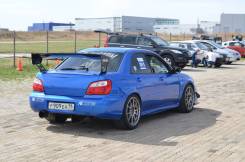 Дефлектор радиатора. Subaru Impreza WRX STI Subaru Impreza, GD9, GG9, GGA, GD, GG Двигатели: EJ204, EJ20, EJ201