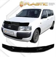 Дефлектор капота. Toyota Probox, NCP50V, NCP51V, NCP52V, NCP55V, NCP58G, NCP59G, NLP51V Двигатели: 1NDTV, 1NZFE, 1NZFNE, 2NZFE