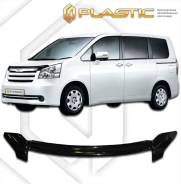 Дефлектор капота. Toyota Voxy, ZRR70G, ZRR70W, ZRR75G, ZRR75W Toyota Noah Двигатели: 3ZRFAE, 3ZRFE