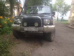 Mitsubishi Pajero. механика, 4wd, 2.5, дизель, 200 000 тыс. км