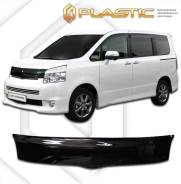 Дефлектор капота. Toyota Voxy Toyota Noah, ZRR70G, ZRR70W, ZRR75G, ZRR75W Двигатели: 3ZRFAE, 3ZRFE
