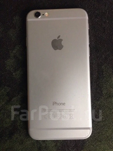 Apple iPhone 6. �/�, �����, 3G, 4G LTE, ����������, NFC ����