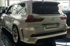 Спойлер. Lexus LX450d, URJ200 Lexus LX570, URJ201, URJ201W Двигатели: 1VDFTV, 3URFE