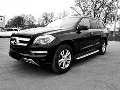 Mercedes-Benz GL-Class. С водителем
