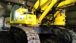 Komatsu PC750-7. Экскаватор Komatsu РС750-7, В В Якутии, Оймяконский р-н, п. Усть-Нера, 5,10 куб. м.