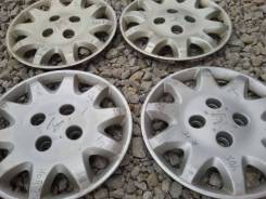 Комплект оригинальных колпаков R15 Honda . 4x114.3. Отправлю в регионы. Диаметр 15"", 1 шт