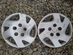 Пара колпаков R14 Honda . 5x114.3. Отправлю в регионы. Диаметр 14"", 1 шт