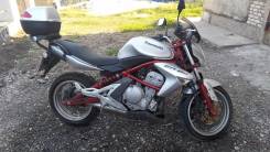 Kawasaki ER-6n. 650 куб. см., исправен, птс, с пробегом