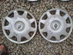 Пара колпаков R15 Nissan . Отправлю в регионы. Диаметр 15"", 1 шт