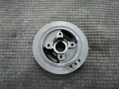 Шкив коленвала. Toyota: Regius Ace, Cressida, Crown, Quick Delivery, Mark II Wagon Qualis, Soarer, Dyna, T.U.V, 4Runner, Hilux, Chaser, Regius, Crown...