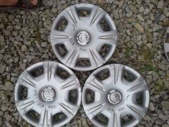 Три колпака R15 Toyota. Отправлю в регионы. Диаметр 15"", 1 шт