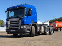 Scania P440. Scania 6х4 P440 рессора 2017, 12 000 куб. см., 6x4