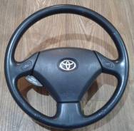 Руль. Toyota Vista Ardeo, SV50G, AZV55G, ZZV50G, SV55G, AZV50G Toyota Vista, AZV50, ZZV50, SV50, AZV55, SV55 Двигатели: 3SFSE, 1AZFSE, 1ZZFE, 3SFE
