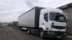 Renault Premium. Продам 2008г. с прицепом штора Krone SDP27, 4 100 куб. см., 20 000 кг.