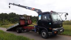 Nissan Diesel Condor. Ниссан дизель кондор эвакуатор манипулятор, 9 200 куб. см., 5 000 кг., 4x2