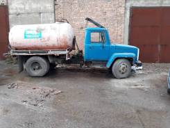 ГАЗ 3307. Ассенизатор Газ 3307, 4 250 куб. см.