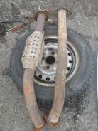 Выхлопная труба. Toyota: Grand Hiace, Regius Ace, Land Cruiser, Granvia, Touring Hiace, Hilux Surf, Hiace, Land Cruiser Prado, Hiace Regius, 4Runner...