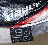 Продам коньки Bauer Vapor X500. размер: 42, хоккейные коньки