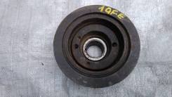 Шкив коленвала. Toyota: Mark II Wagon Blit, Cressida, Crown Majesta, Crown, Verossa, Soarer, Mark II, Altezza, Cresta, Supra, Chaser Двигатель 1GFE