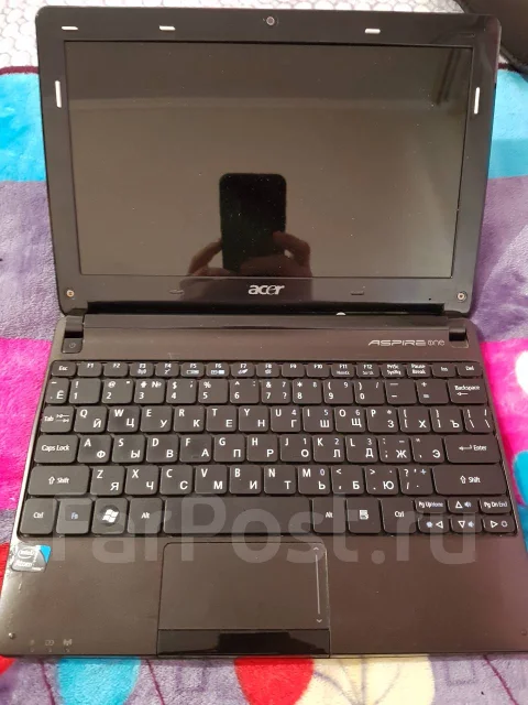 Acer Aspire One D257. 10.1", ��� 2048 ��, ���� 500���, WiFi: 1, Bluetooth: 1, ����������� �� 5��. ����