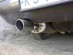Выхлопная система. Toyota Cresta, GX81 Toyota Mark II, GX81 Toyota Chaser, JZX81, GX81, SX80, MX83, LX80 Двигатели: 1GGZE, 1GGTE, 1GFE, 1GGE, 1JZGTE...