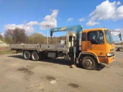 Hino Profia. Продам грузовик с монипулятором, 17 500 куб. см., 10 600 кг.
