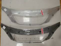 Дефлектор капота. Toyota Harrier, ACU10, ACU10W, MCU10, MCU10W, SXU10, SXU10W, MCU15W, ACU15W, SXU15W Двигатели: 1MZFE, 5SFE, 2AZFE